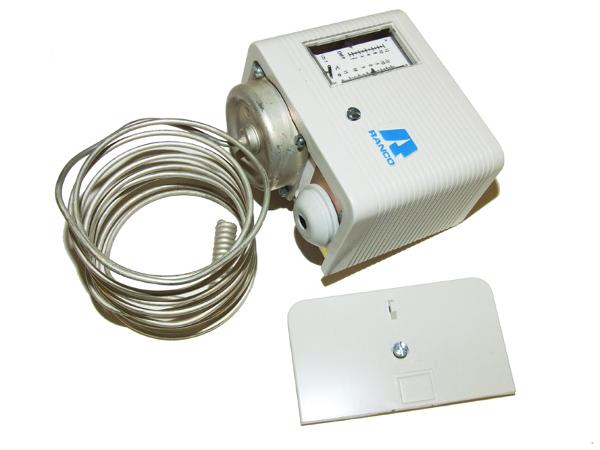 RANCO T/STAT -5 TO 25°C | 1.7K TO 12K HVACR SPARES & EQUIPMENT RANCO ...