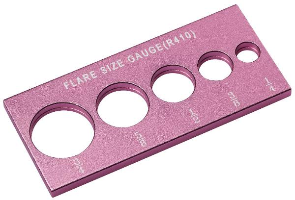 FLARE SIZE GAUGE BLACK DIAMOND TOOLS ECCENTRIC FLARING TOOLS