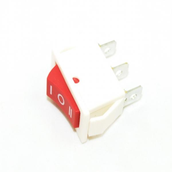 HVR SWITCH HEAT ROCKER 3 PIN SPST 15A GENERAL APPLIANCE SPARES DRYER PARTS