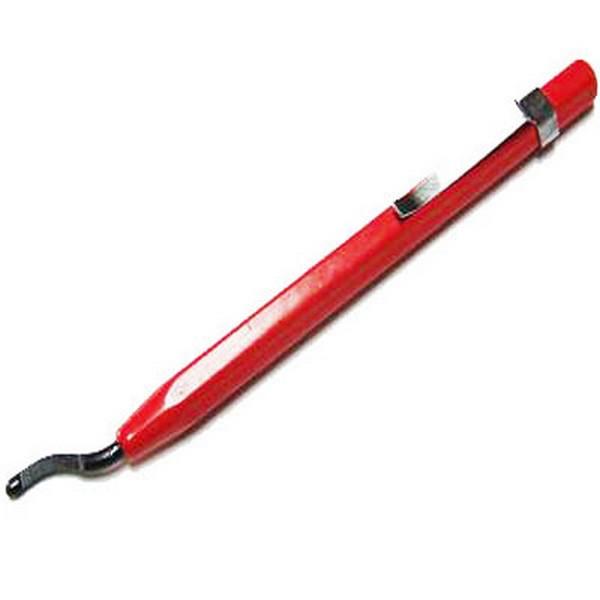 DEBURRING TOOL POCKET TYPE ALUMINUM RED HVACR SERVICE TOOLS HAND TOOLS ...