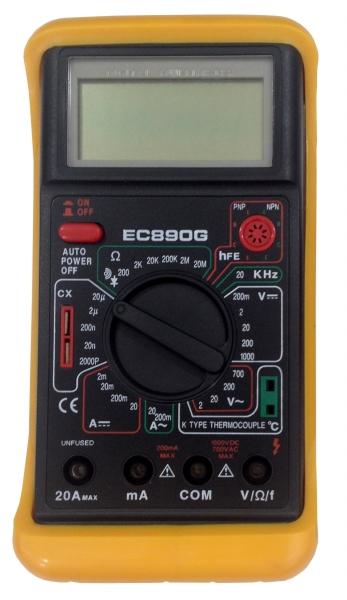 FULL RANGE DIGITAL MULTIMETER ELECTRICAL COMPONENTS MULTIMETERS/CLAMP ...