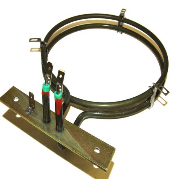 OVEN FAN ELEMENT 2400W LONG BRACKET HEATING SPARES & EQUIPMENT STOVE ...