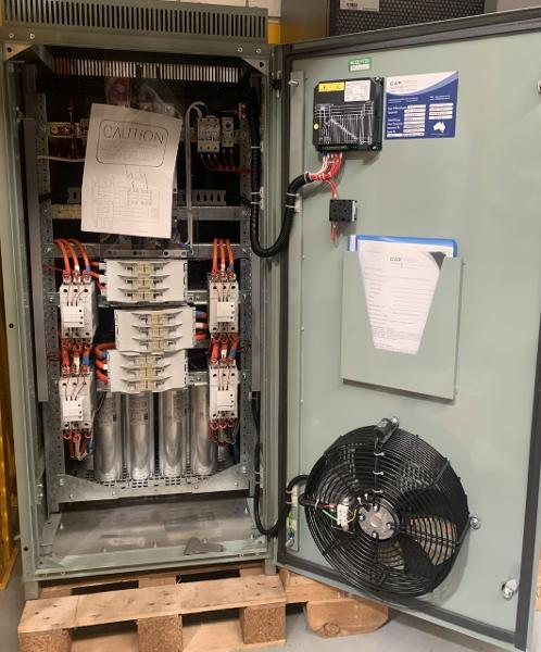 CapTech power factor correction 150kvar