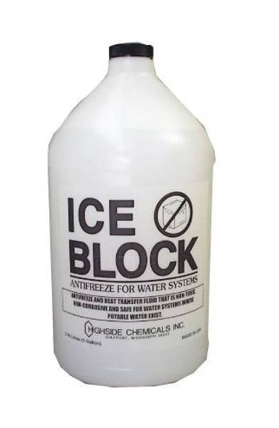 ICE BLOCK ANTI FREEZE HEAT TRANSFER 1GAL HVACR SERVICE TOOLS