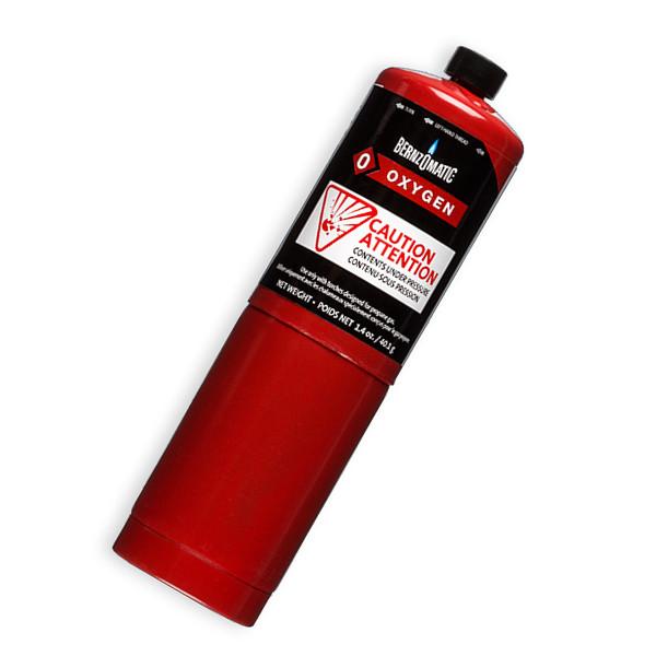 OXYGEN RED BOTTLE 1.4oz/40.1G HVACR SERVICE TOOLS DISPOSABLE BOTTLES