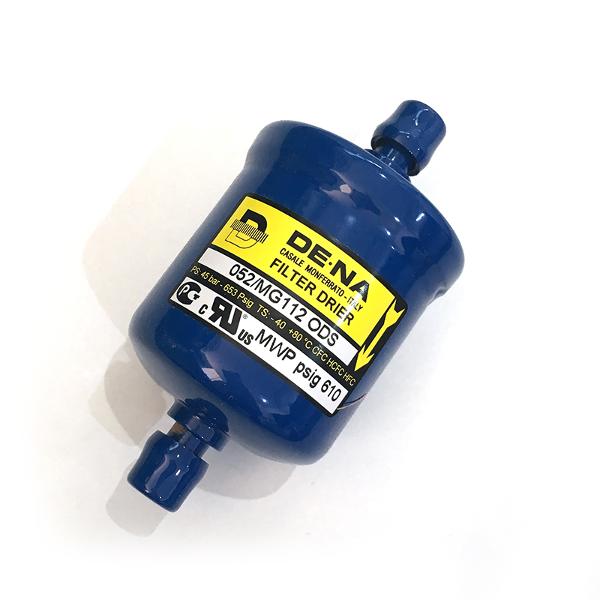 FILTER 1/4 R12 R22 R500 R502 HVACR SPARES & EQUIPMENT SYSTEM COMPONENTS ...