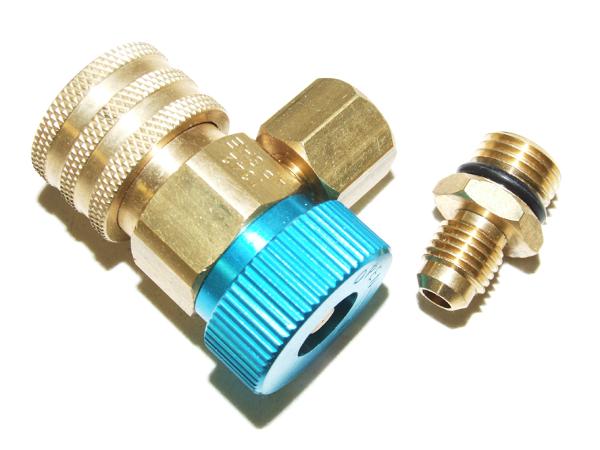 QUICK COUPLER BLUE LOW PRESSURE AUTOMOTIVE MISCELLANEOUS