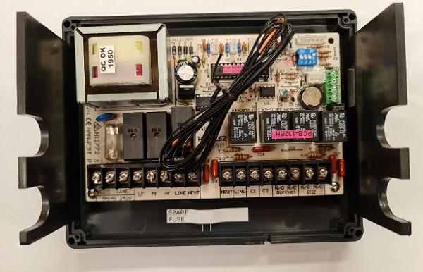 HANWEST HAN-L62 COOL ONLY ELECTRIC HEAT AIR CONDITIONING HANWEST CONTROLS