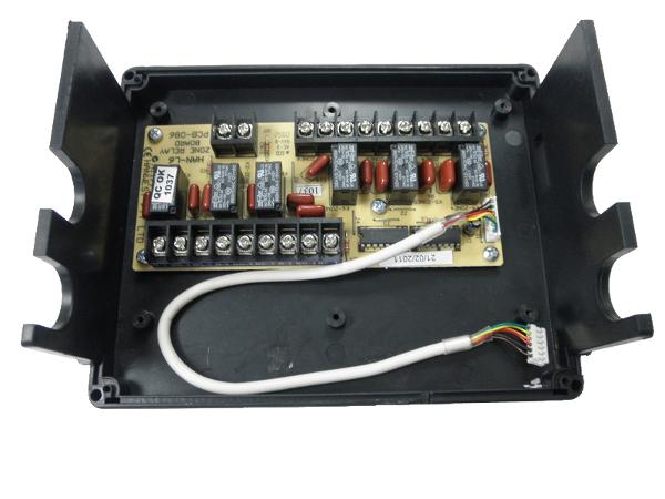HANWEST PCB-086 HAN-L62 ZONE RELAY BOARD AIR CONDITIONING HANWEST CONTROLS