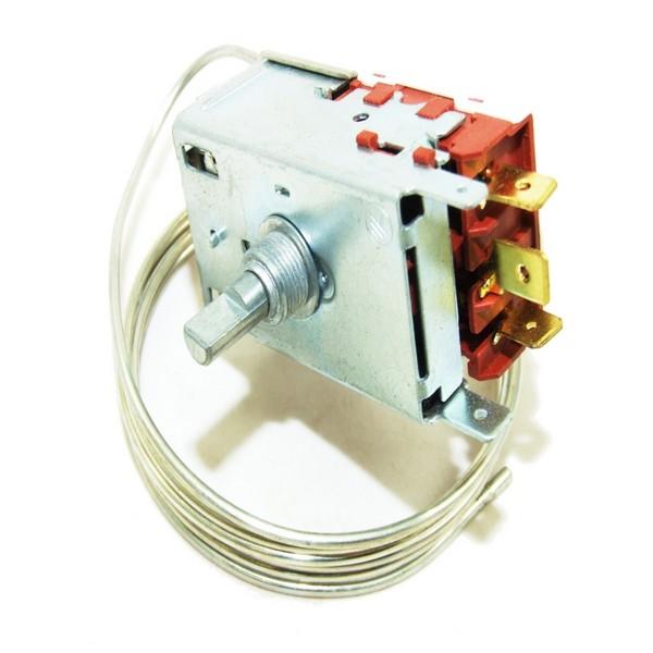 TERMOSTATO VT9 K59-L1102 3 CONTACTOS MEDIA CAÑA CAPILAR 1.2M CON TUERCA Y Accesorios 3 Contactos Media Caa Ctuerca Y Accesorios Capilar 12 M K59 35 24 10 Heladera 2 Frios Reemplazo 261 Gafa
