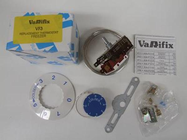 VF3 THERMOSTAT FREEZER K50-P1117 DOMESTIC REFRIGERATION THERMOSTATS