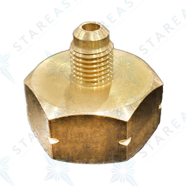 CYLINDER ADAPTOR FOR R32 REVERSE THREAD HVACR SERVICE TOOLS ADAPTORS ...