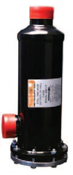 DEMOUNTABLE DRIER SHELL-2CORE 1-1/8 ID HVACR SPARES & EQUIPMENT SYSTEM ...