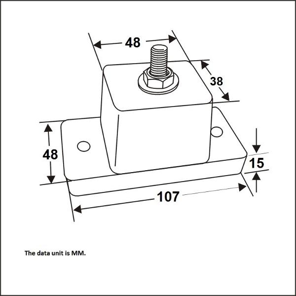 Anti-Vibration Handle Gasoline Chainsaws Air Conditioner Anti
