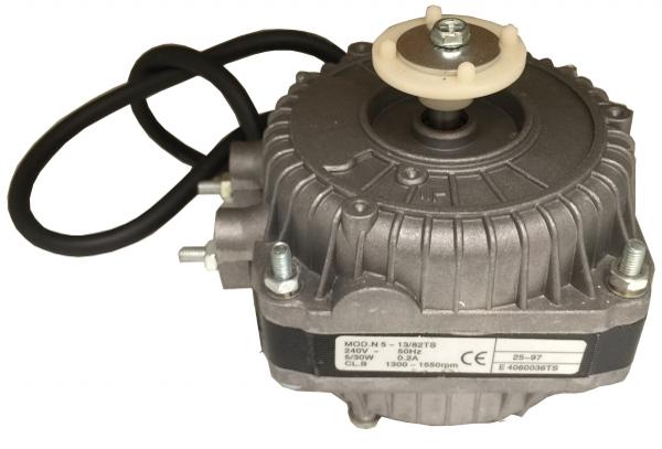 CONDENSOR SQUARE FAN MOTOR 230V 5W HVACR SPARES & EQUIPMENT AXIAL FANS ...