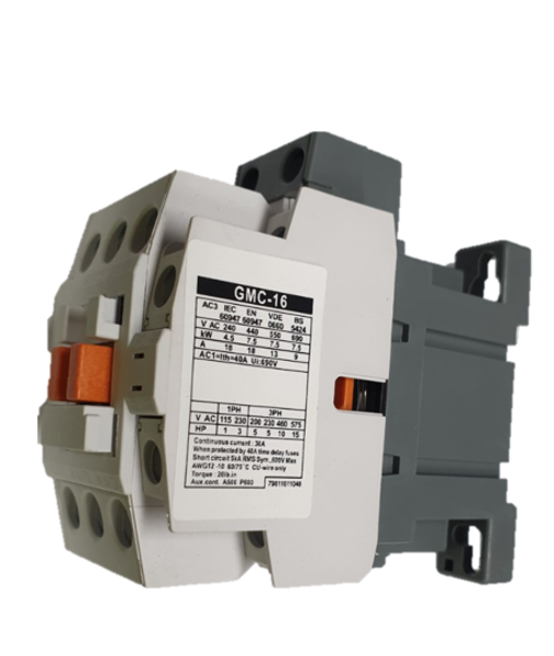 CONTACTOR GMC-16 7.5KW/18A 440V COIL ELECTRICAL COMPONENTS CONTACTORS ...