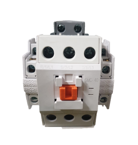 CONTACTOR GMC-40 18.5kW/40A 440V COIL ELECTRICAL COMPONENTS CONTACTORS ...