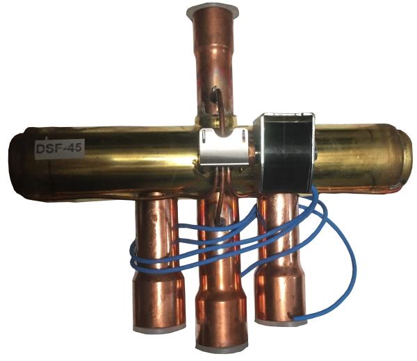 3-WAY REVERSING VALVE DSF-45 1-1/8 x 7/8 HVACR SPARES & EQUIPMENT ...