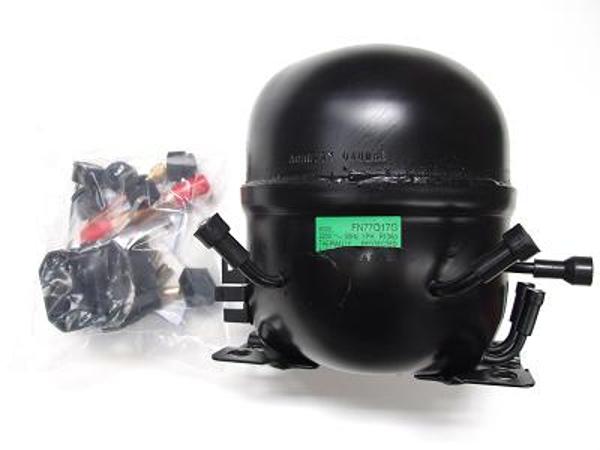 COMPRESSOR R134A 1/5HP 123W@-23.3 5.1CC DOMESTIC REFRIGERATION COMPRESSORS