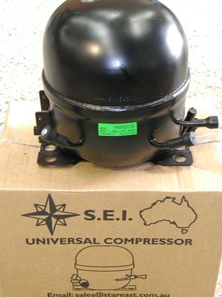 COMPRESSOR R134A 1/4HP 220W-230W@-23.3 DOMESTIC REFRIGERATION COMPRESSORS