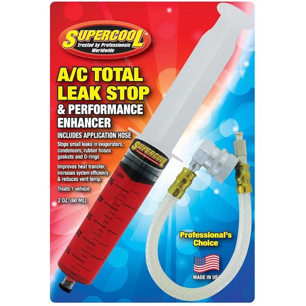 Performance Stop TOTAL LEAK STOP WITH PERFORMANCE ENHANCE AUTOMOTIVE SUPERCOOL AUTO
