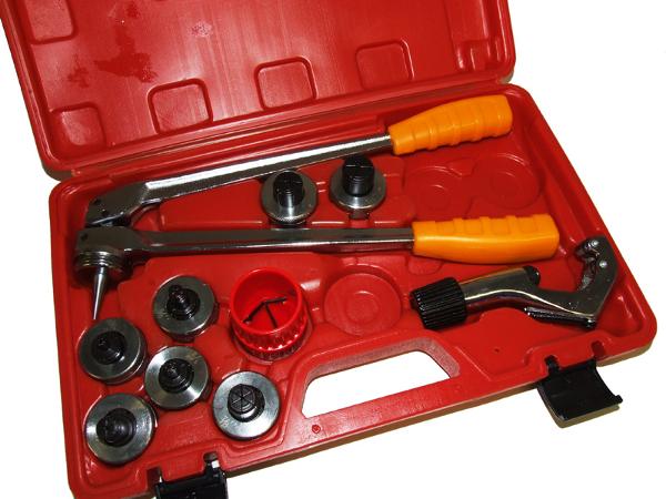 TUBE EXPANDER KIT 3/8-1-1/8 HVACR SERVICE TOOLS HAND TOOLS TUBE EXPANDERS