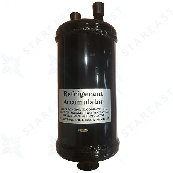 SUCTION ACCUMULATOR 1/2 SOLDER ODS HVACR SPARES & EQUIPMENT SYSTEM ...