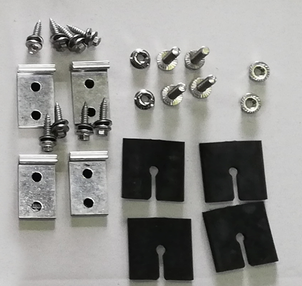 Trim Deck, Split System Brackets AIR CONDITIONING WALL & ROOF BRACKETS