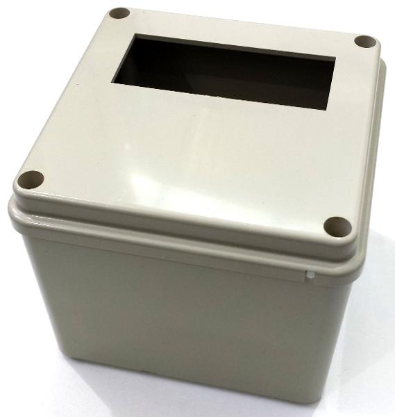 CONTROL MOUNTING BOX LARGER TYPE PRECUT ELECTRICAL COMPONENTS BOXES ...