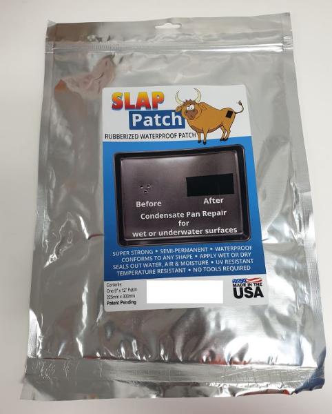 SLAP PATCH HVAC REPAIR 3X6" UP TO 35 PSI HVACR SERVICE TOOLS REPAIR PATCHES