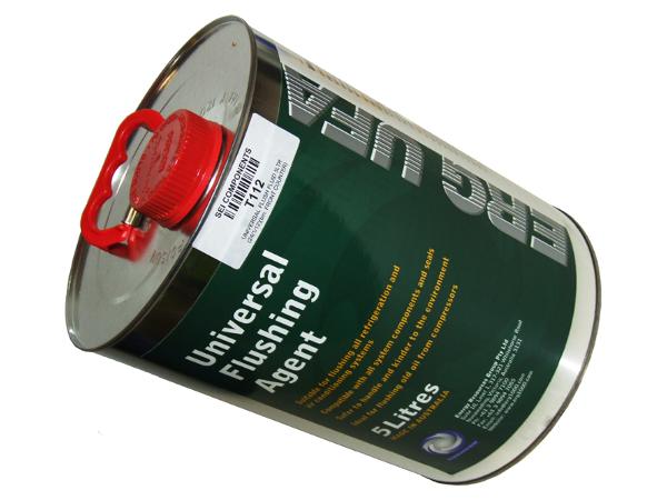 UNIVERSAL FLUSHING AGENT 5LTR HVACR SERVICE TOOLS CHEMICALS GENERAL ...