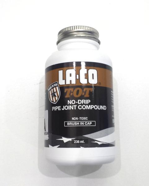 LA-CO NO DRIP PIPE JOINT COMPOUND HVACR SERVICE TOOLS CHEMICALS GENERAL ...