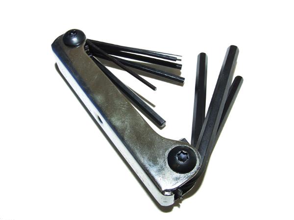 ALLEN KEY 9PCS HVACR SERVICE TOOLS GENERAL HVACR TOOLS