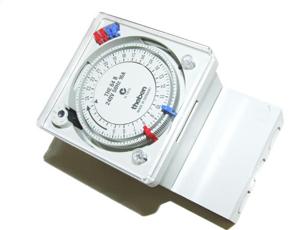 THEBEN 64 TIMER SWITCH 24HR 16A SYN 240V HVACR SPARES & EQUIPMENT ...