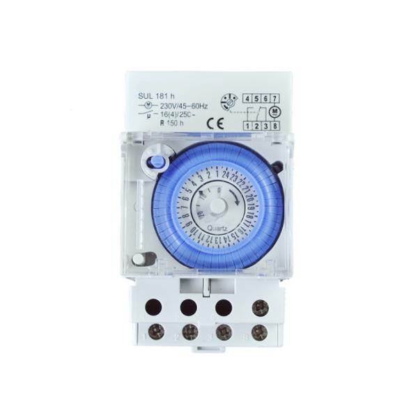 GENERIC TIMER SWITCH 24HR/7DAY 16(4)A HVACR SPARES & EQUIPMENT CONTROLS ...