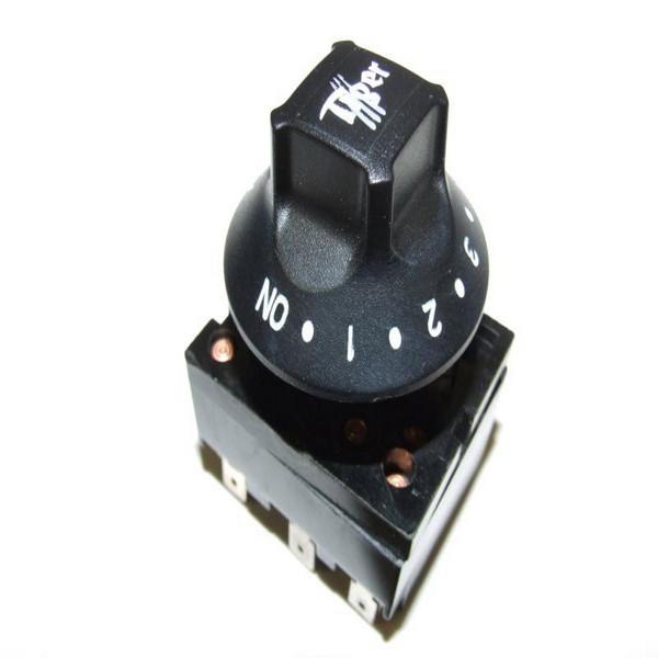SIMMERSTAT CONTROL 16AMPS 250VAC W KNOB HEATING SPARES & EQUIPMENT ...