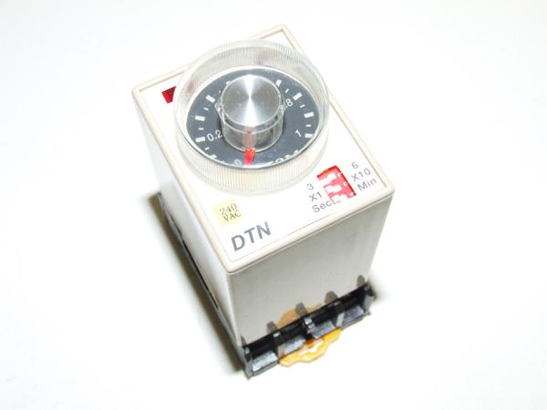3s 30m & 6s 60m 240v DTN TIMER HVACR SPARES & EQUIPMENT CONTROLS ...