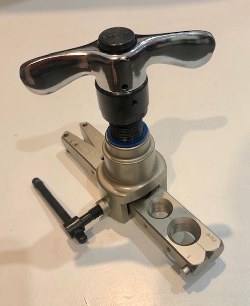 FLARING TOOL 1/4-3/4 + 5/16 WITH RATCHET HVACR SERVICE TOOLS HAND TOOLS ...