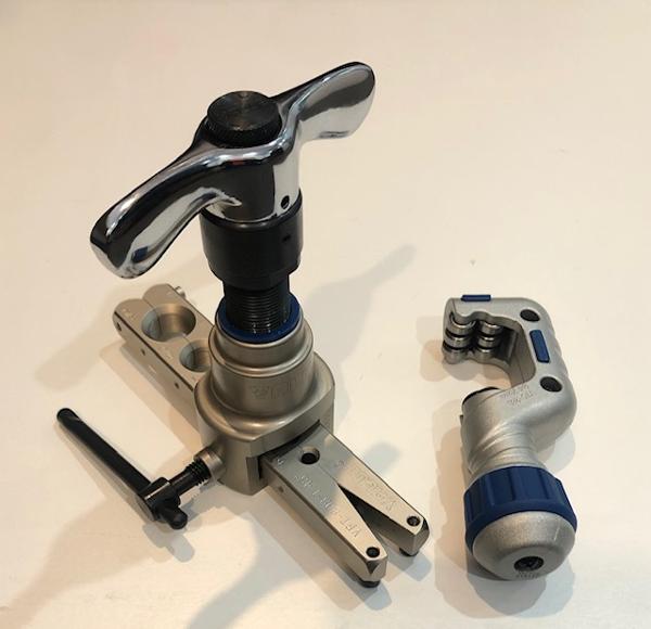 FLARING TOOL 1/4,5/16-3/4 RATCHET + T/C HVACR SERVICE TOOLS HAND TOOLS ...