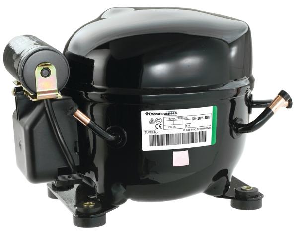 EMBRACO R134A 1/2HP 1169W@-5 17.4CC MT - Stareast International Pty Ltd