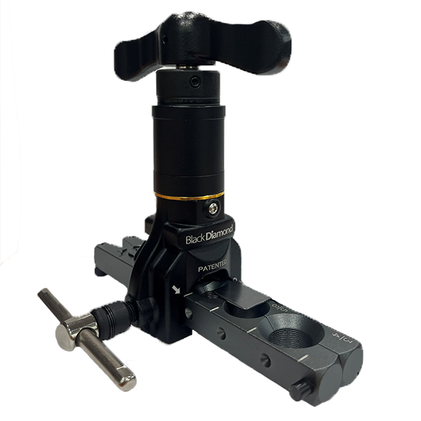 DRILL FLARING TOOL 1/43/4" 6SIZES INDEX BLACK DIAMOND TOOLS ECCENTRIC FLARING TOOLS