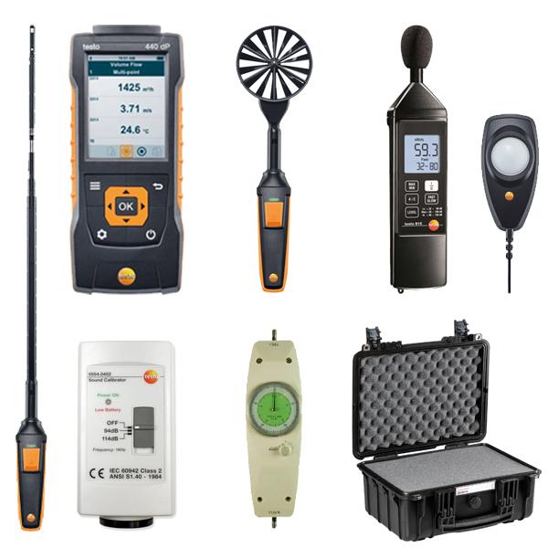 Fire System Test Kit BUILDING FIRE TEST KIT 2 TESTO EQUIPMENT BUILDING FIRE TEST KITS